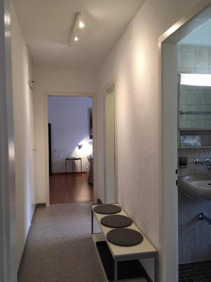 2 Zimmer Mit Balkon, Zentrale Ruhige Lage 圣加仑 外观 照片