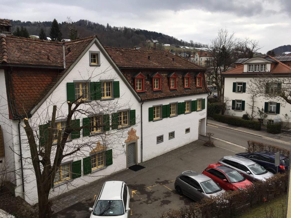 2 Zimmer Mit Balkon, Zentrale Ruhige Lage 圣加仑 外观 照片